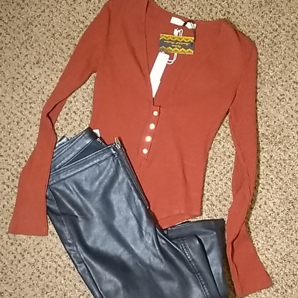 Long sleeves bodysuit